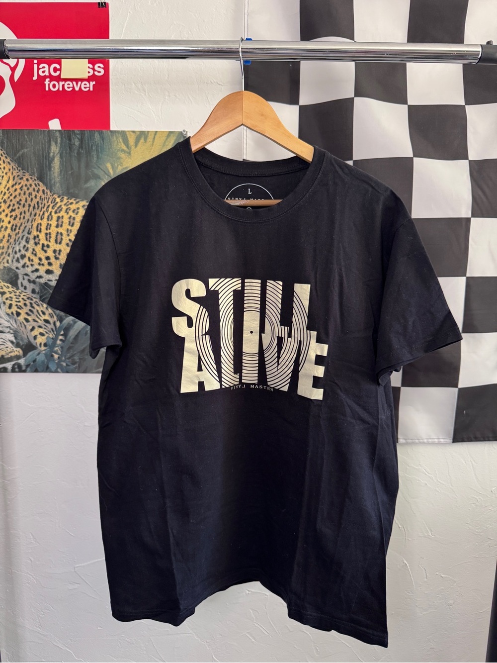 Vinyl Master Apparel Still Alive Tee